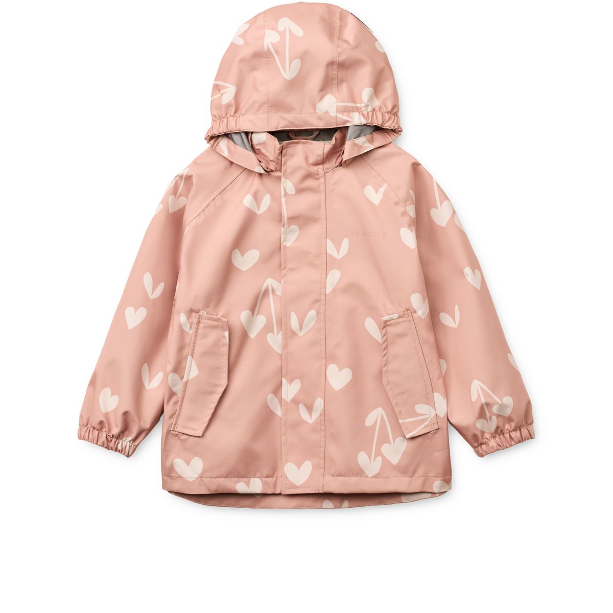 Liewood PEDIA Regenbekleidungsset - Sweethearts / Pale tuscany - Satz