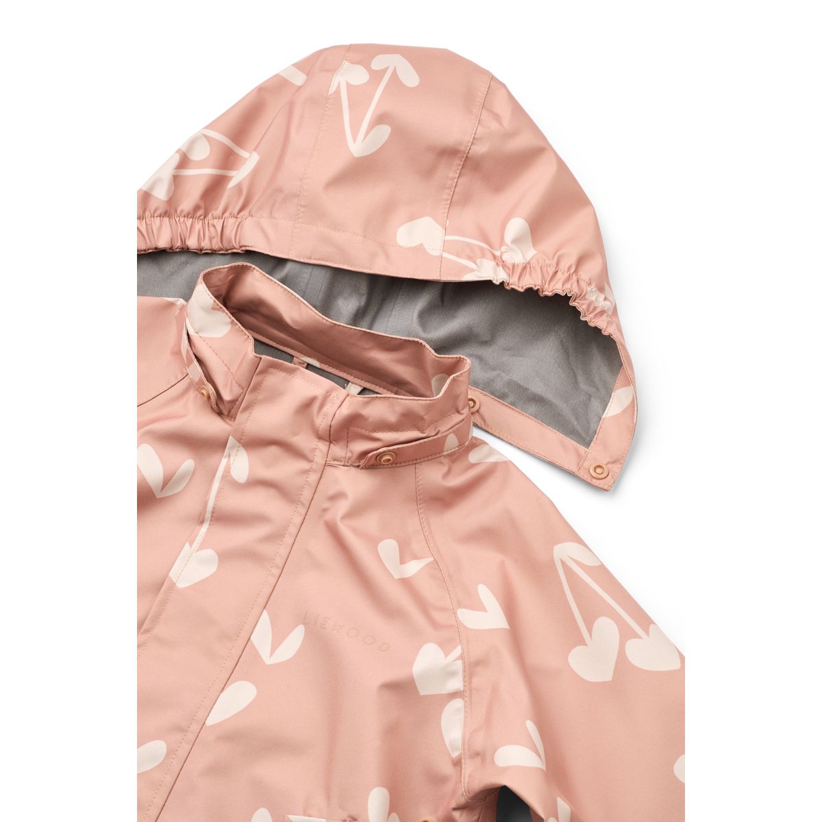 Liewood PEDIA Regenbekleidungsset - Sweethearts / Pale tuscany - Satz