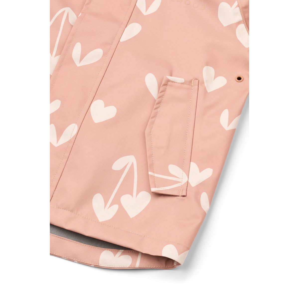 Liewood PEDIA Regenbekleidungsset - Sweethearts / Pale tuscany - Satz