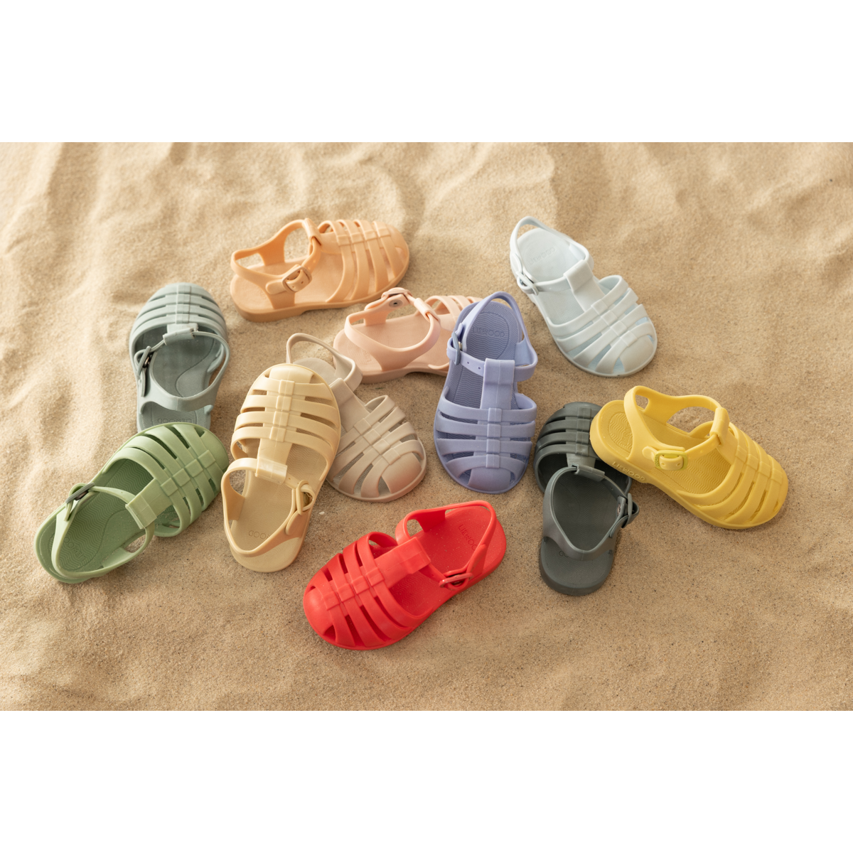 Liewood BRE Sandalen - Whale blue - Strandsandalen