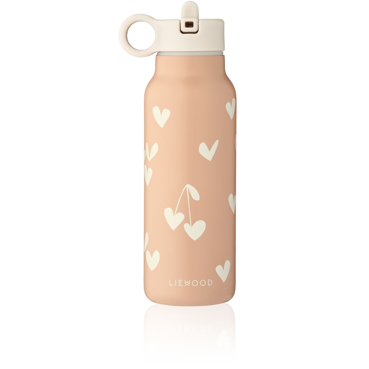 Liewood Falk Wasserflasche 350 ml - Sweethearts / Pale tuscany - Wasserflasche