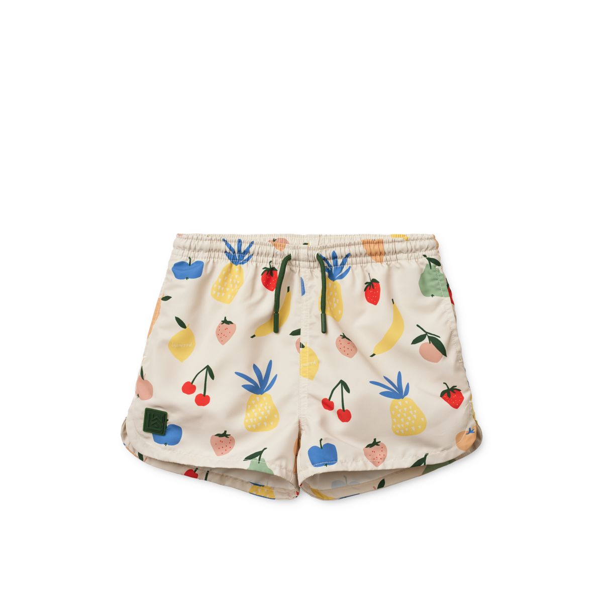 Liewood Aiden Bedruckte Boardshorts - Fruit / Sandy - Badeshorts