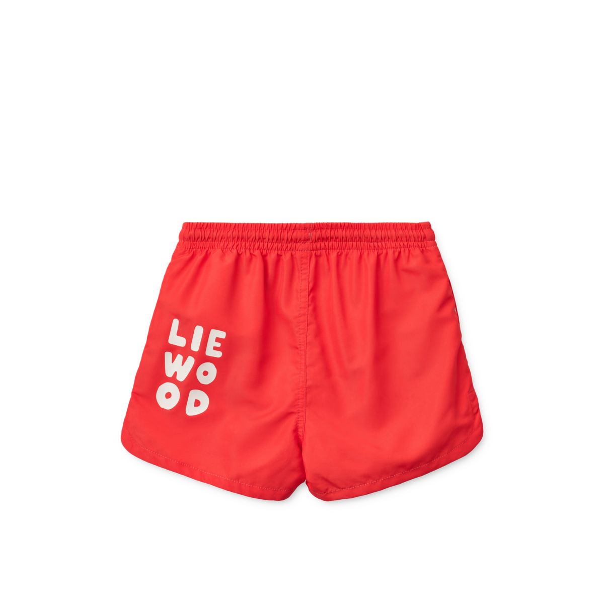 Liewood Aiden Bedruckte Boardshorts - Apple red - Badeshorts