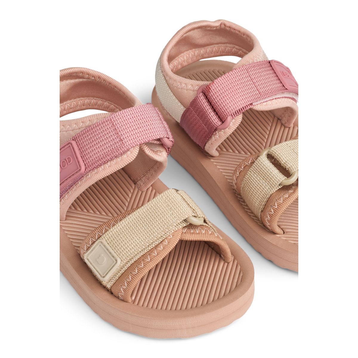 Liewood Monty Sandalen - Tuscany rose multi mix - Sandalen