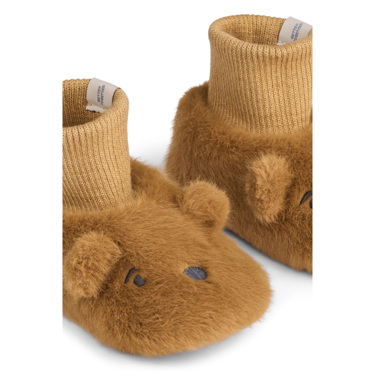 Liewood BETH Bär-Hausschuhe - Golden caramel - Hausschuh
