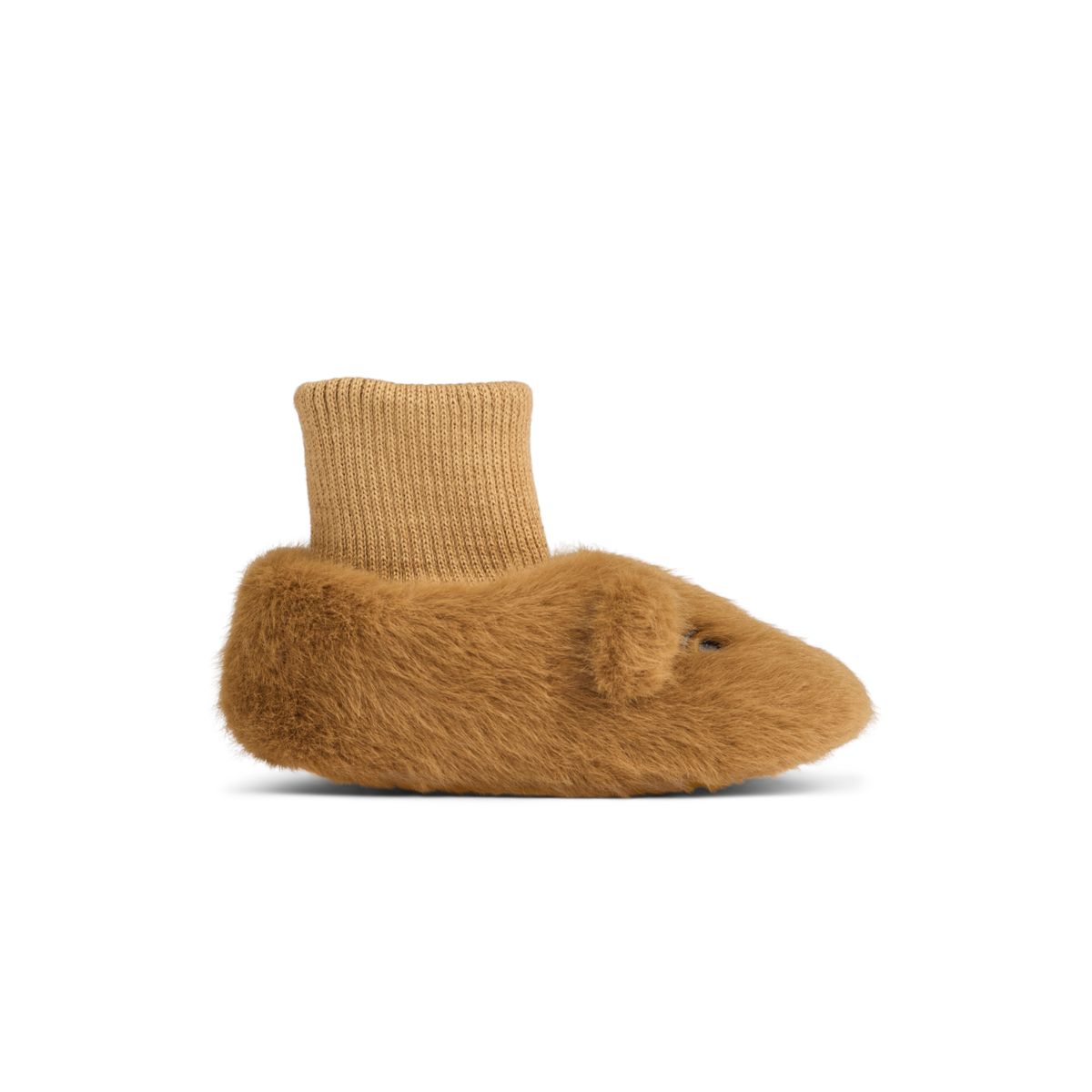 Liewood BETH Bär-Hausschuhe - Golden caramel - Hausschuh