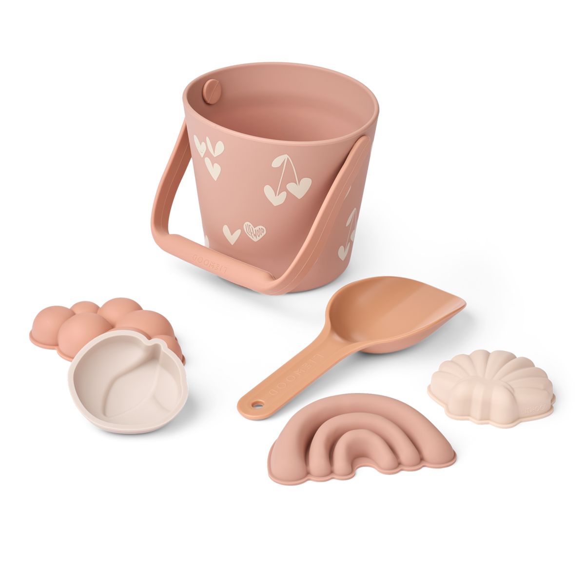 Liewood GILMA Sweethearts Strandset - Sweethearts / Pale tuscany - SAND TOYS