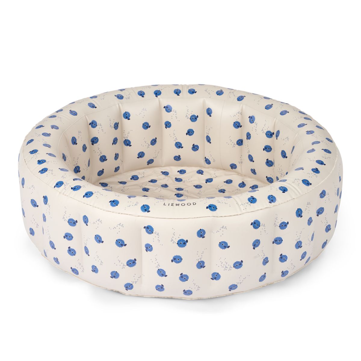 Liewood Kornelia Pool mit Print, Small - Pufferfish / Sandy - Pool