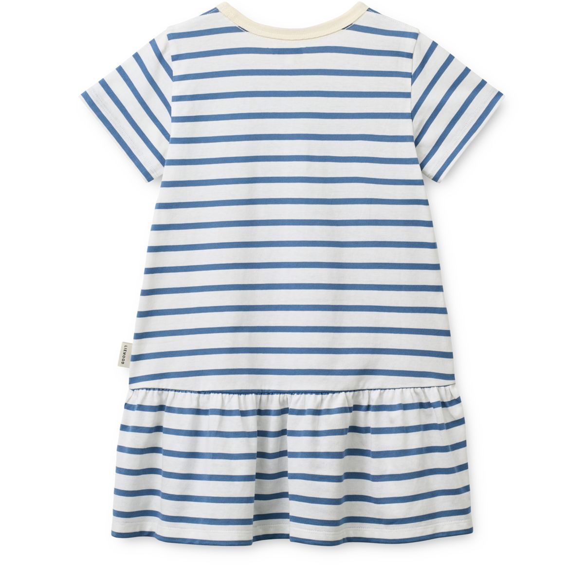 Liewood MADDEN Gestreiftes Kleid - Riverside / Creme de la creme - Kleid