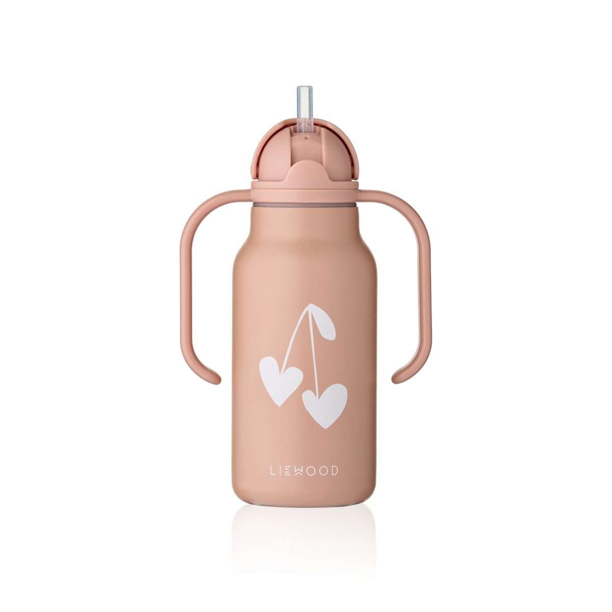 Liewood KIMMIE Edelstahlflasche 250 ml - Sweethearts / Pale tuscany - Wasserflasche