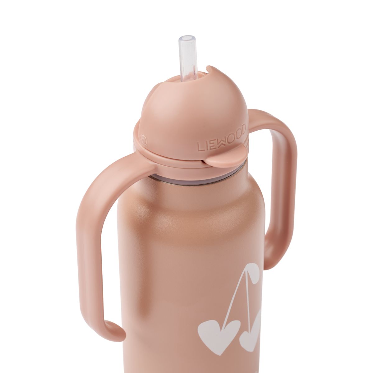 Liewood KIMMIE Edelstahlflasche 250 ml - Sweethearts / Pale tuscany - Wasserflasche