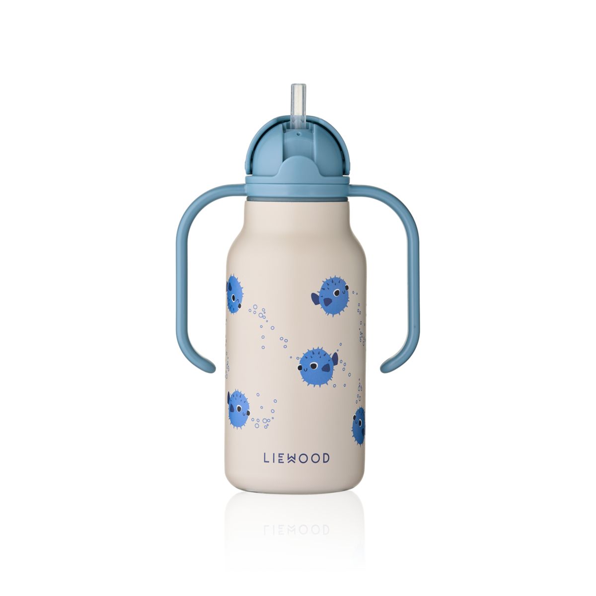 Liewood KIMMIE Edelstahlflasche 250 ml - Pufferfish / Sandy - Wasserflasche