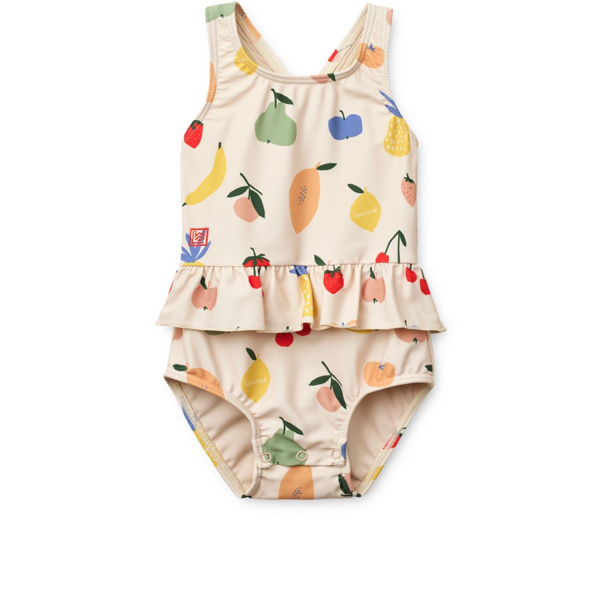 Liewood AMARA Baby Bedruckter Badeanzug - Fruit / Sandy - Badeanzug