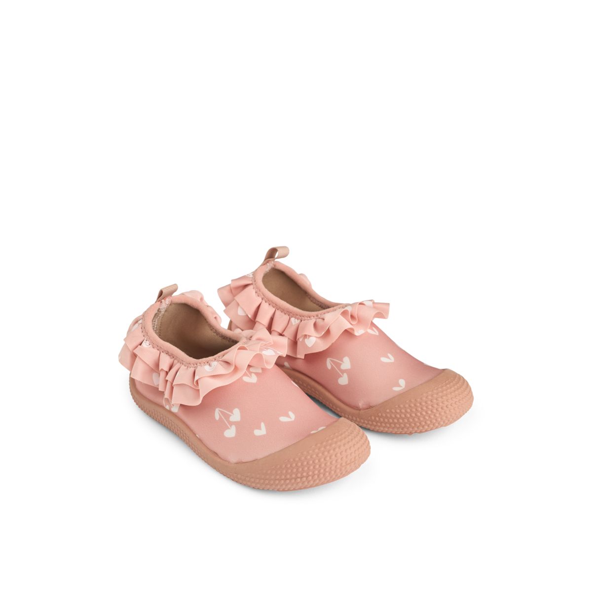 Liewood Sanjia Flounce Meer Schuhe - Sweethearts / Pale tuscany - SCHWIMMSCHUH