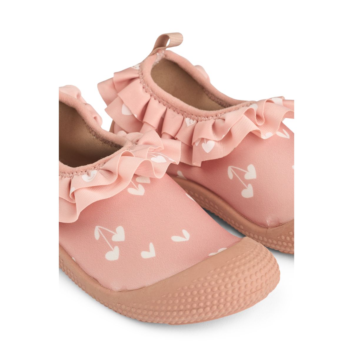 Liewood Sanjia Flounce Meer Schuhe - Sweethearts / Pale tuscany - SCHWIMMSCHUH