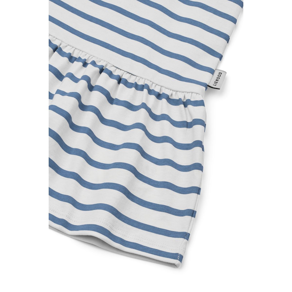 Liewood MADDEN Gestreiftes Kleid - Riverside / Creme de la creme - Kleid