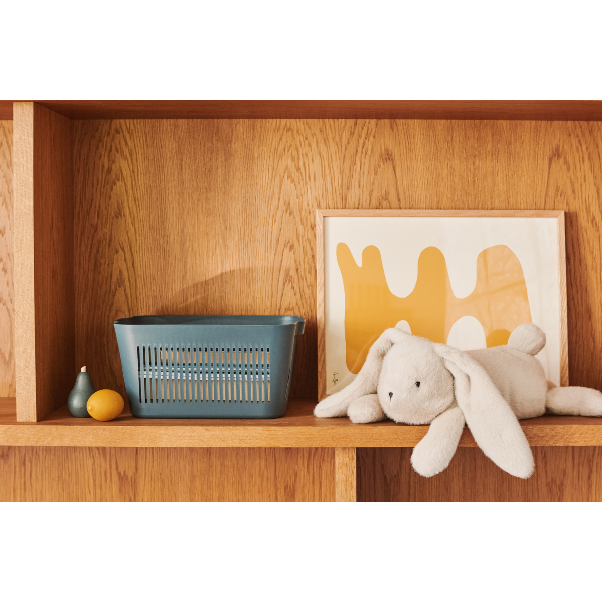 Liewood PAULIN Schwerer Kaninchen-Teddy - Mist - Polaires