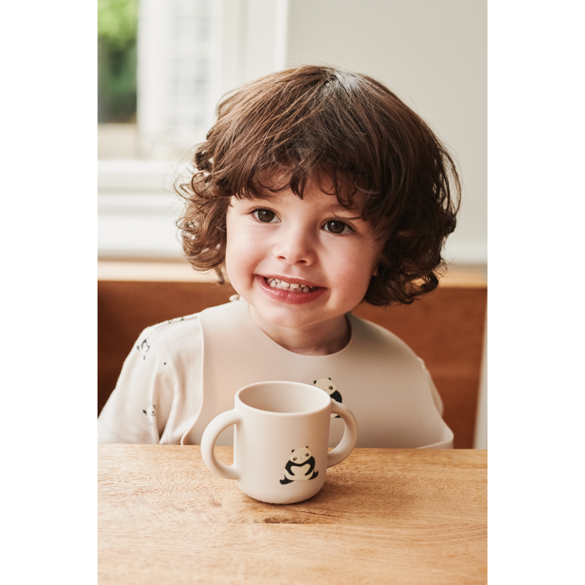 Liewood NEIL Trinkbecher - Panda / Sandy - Becher