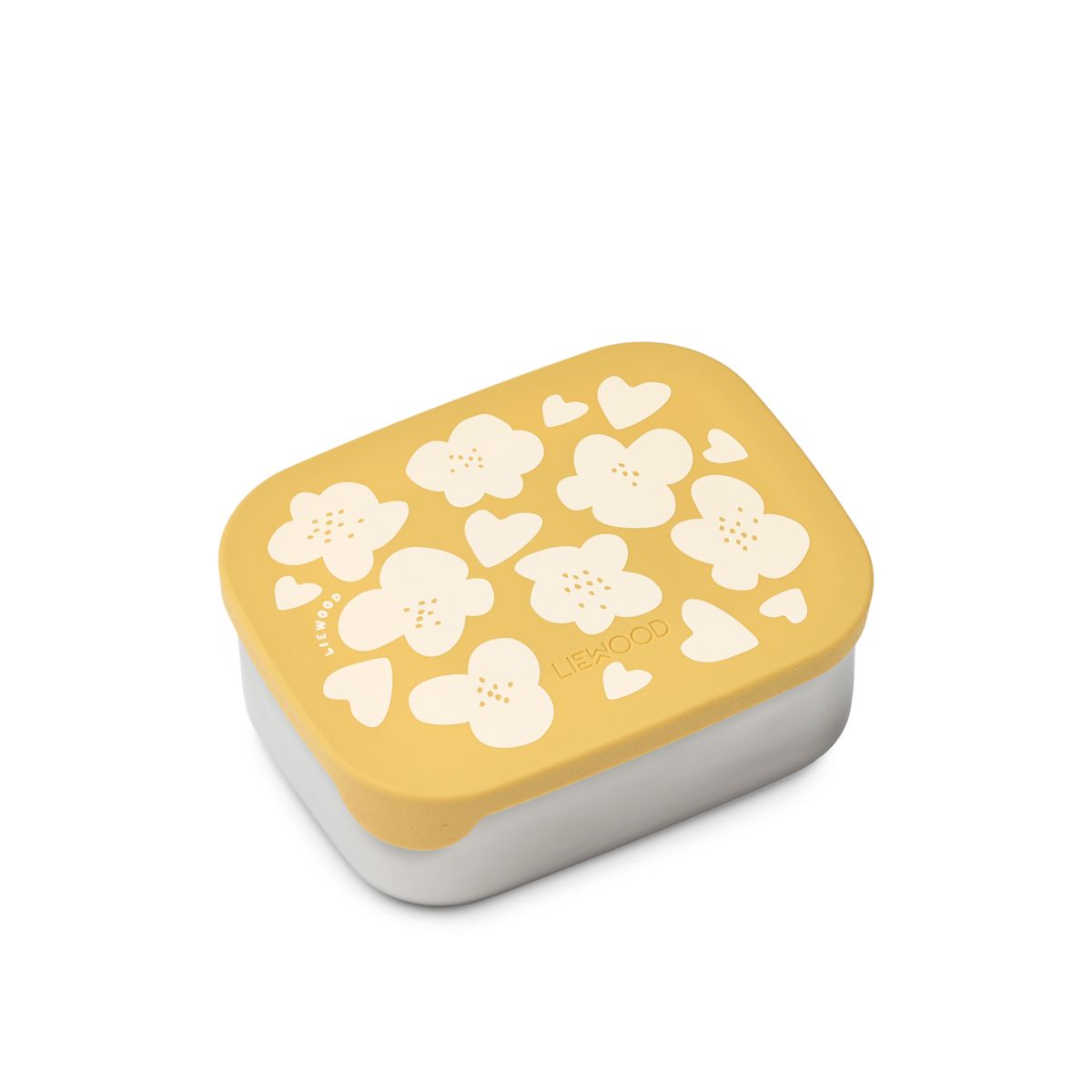 Liewood ARTHUR Lunchbox - Flower / Lemon yellow - Brotdose