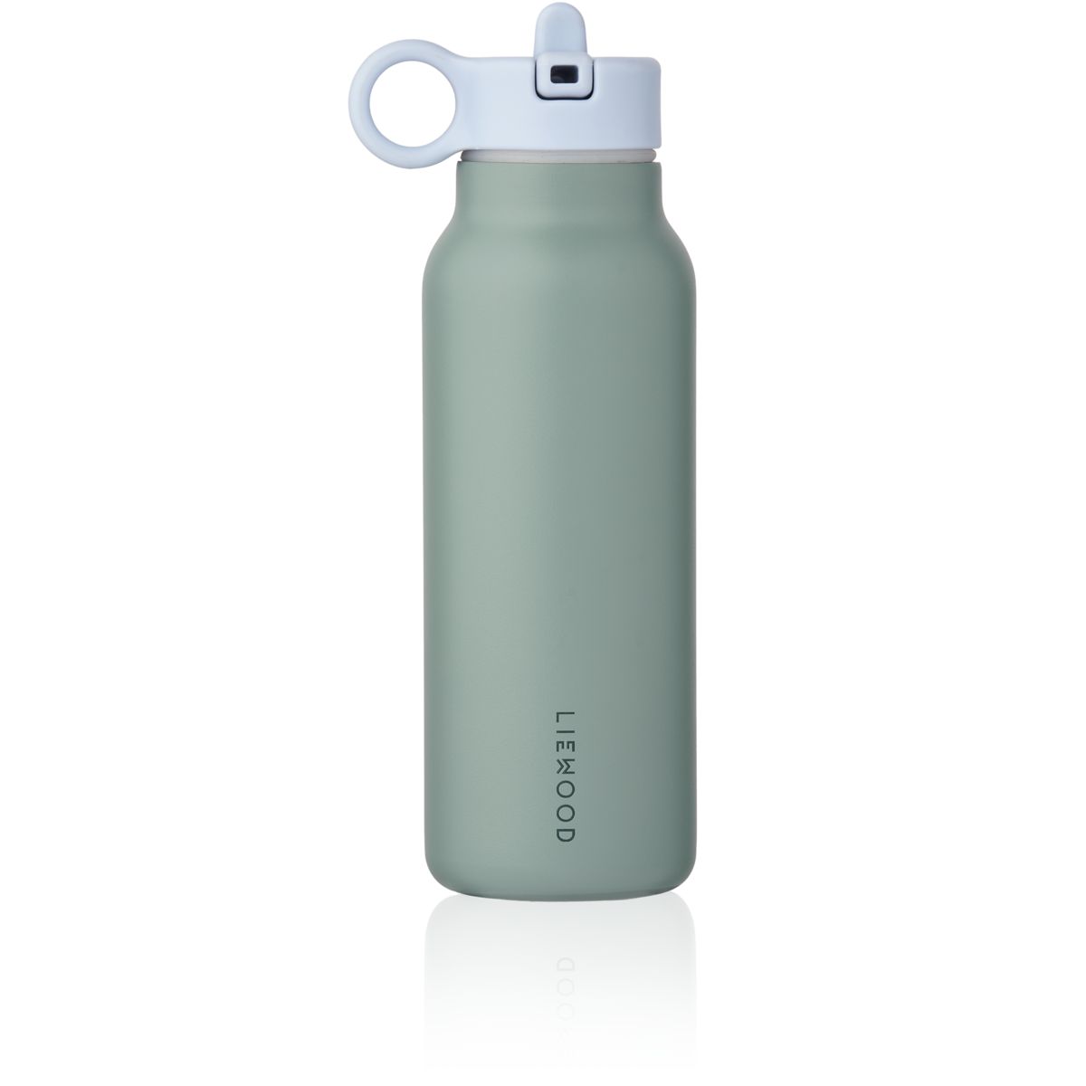 Liewood FALK Wasserflasche mit Krokodil-Deckel 350 ml - Peppermint / Garden green - Wasserflasche