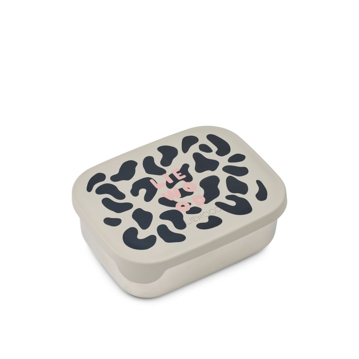 Liewood ARTHUR Lunchbox - Mega leo Mist - Brotdose