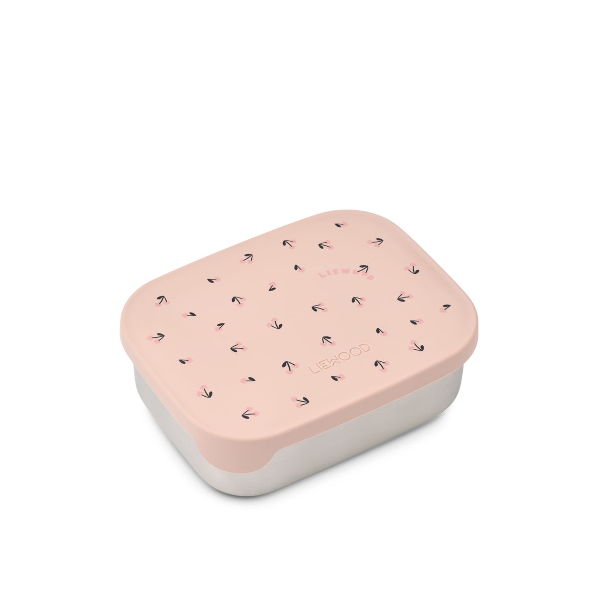 Liewood ARTHUR Lunchbox - Mini Cherry heart / Rosey - Brotdose