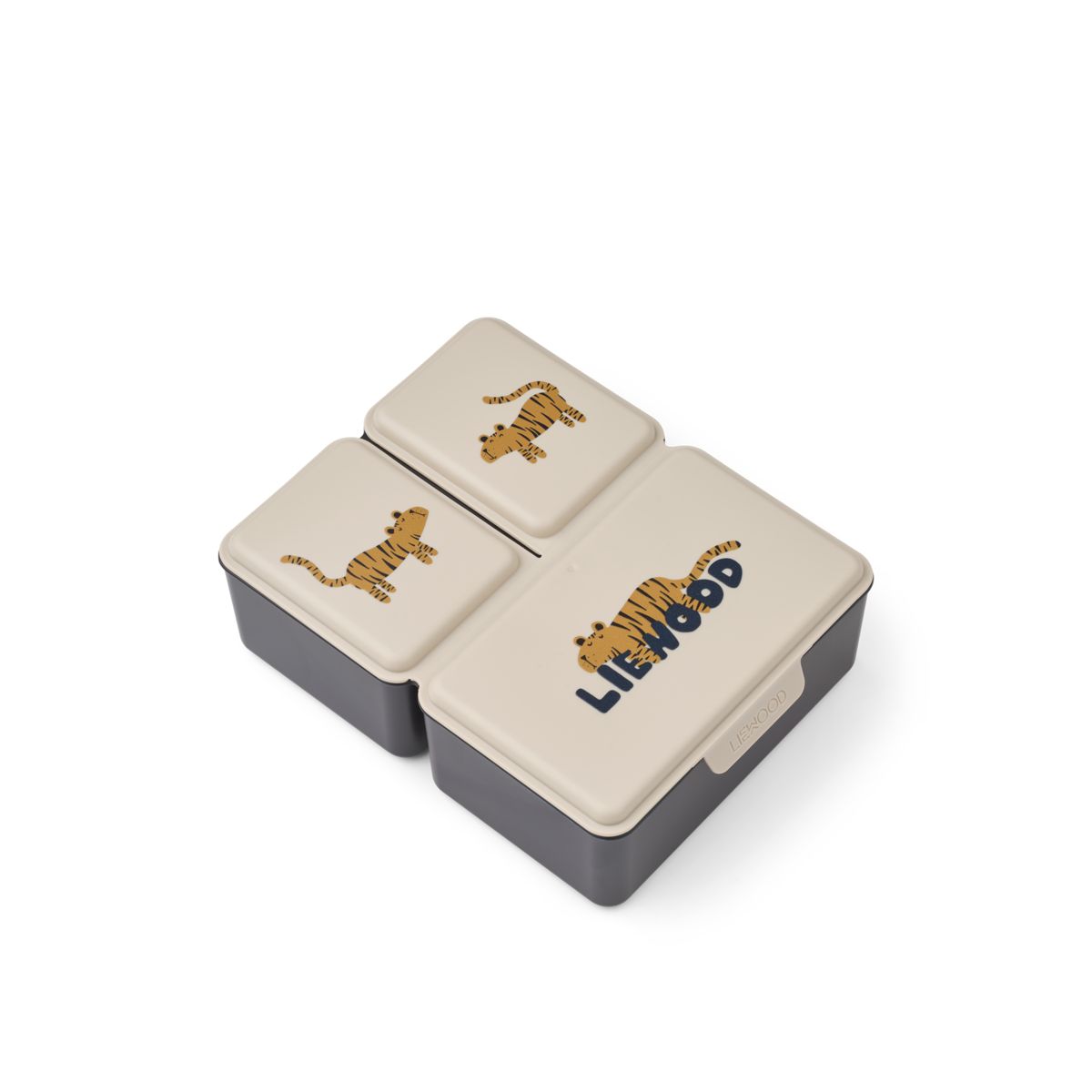 Liewood Driss Lunchbox - Tiger / Sandy - Brotdose