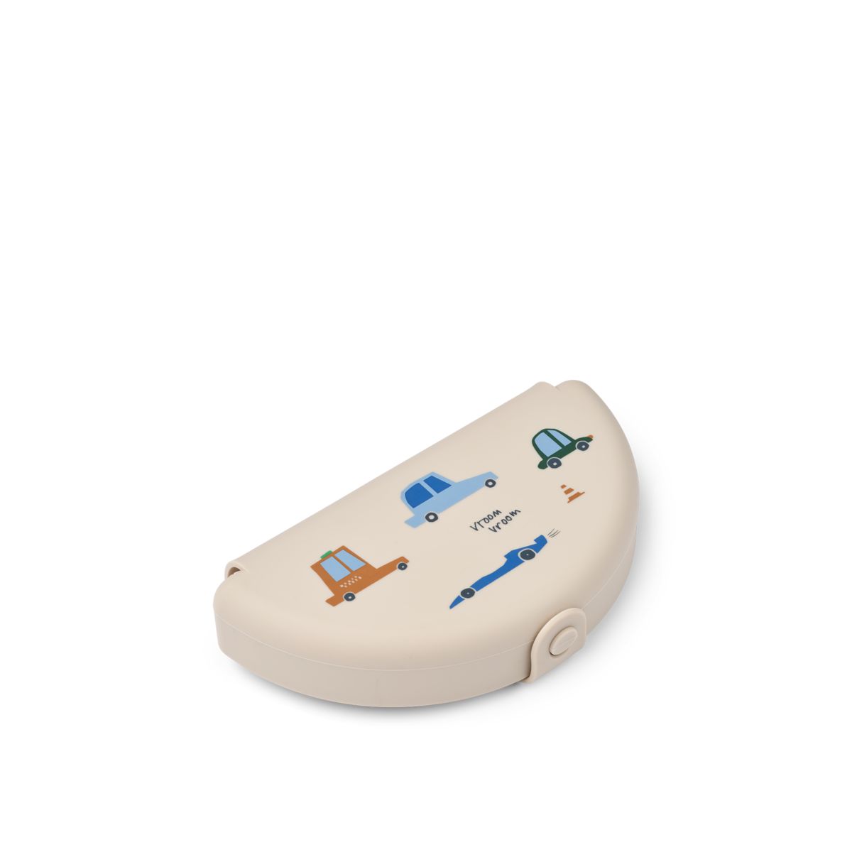 Liewood Eugene Faltbare Snack-Box - Cars / Sandy - Snackbox