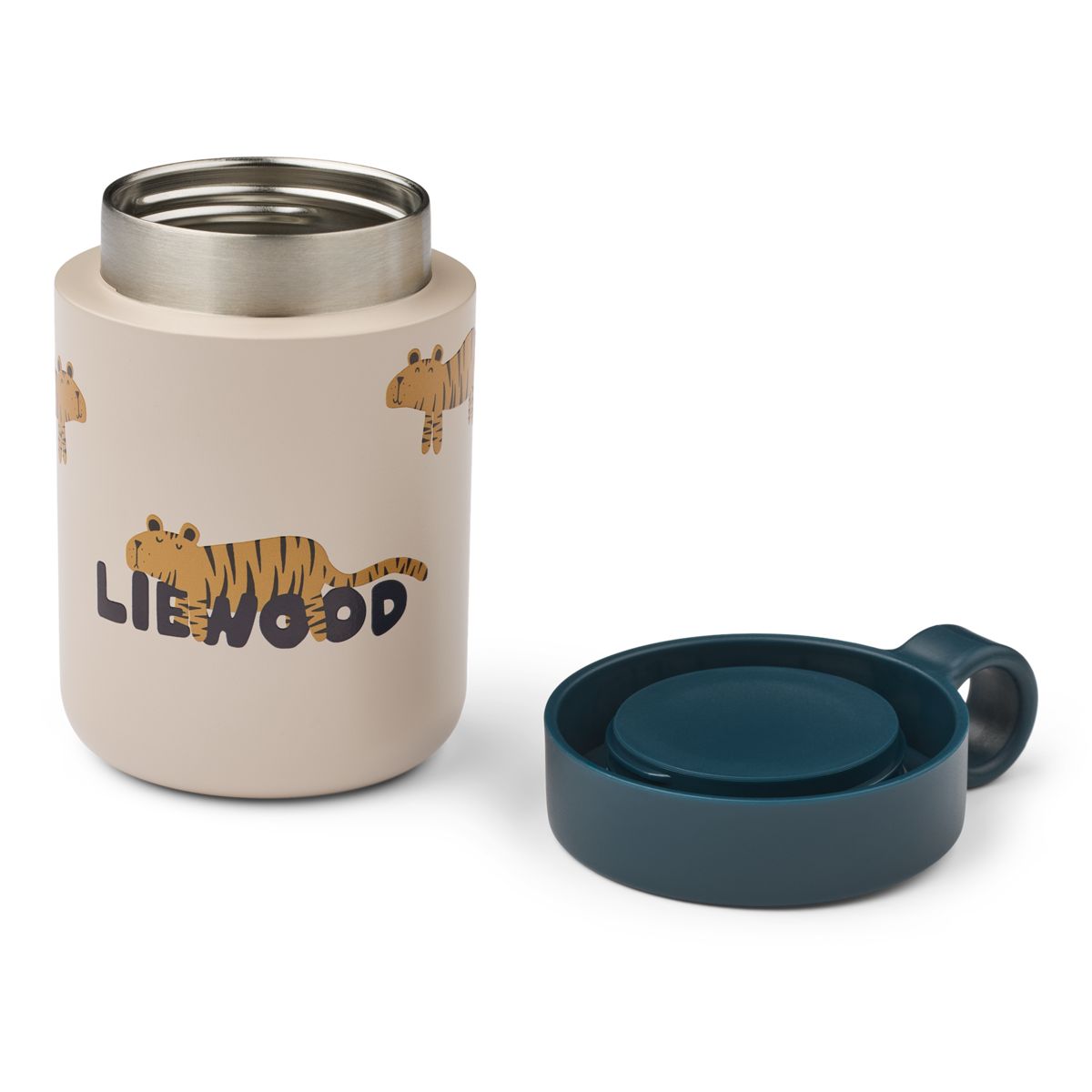 Liewood KIANI Speisegefäß - Tiger / Sandy - Essensbehälter