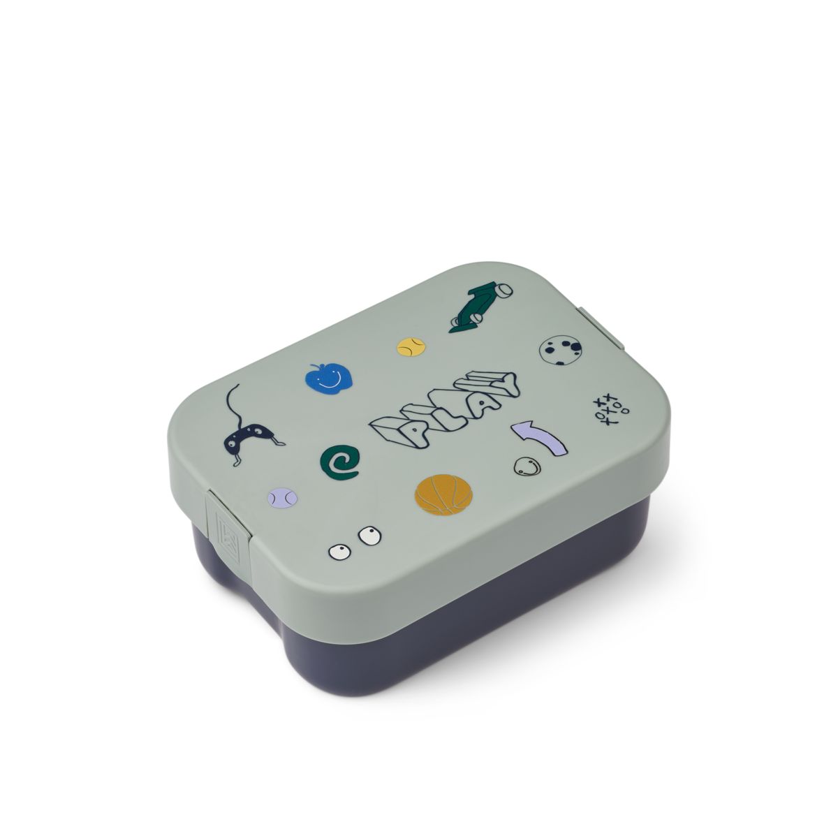 Liewood KAMIL Lunchbox - Play / Dusty Peppermint - Brotdose
