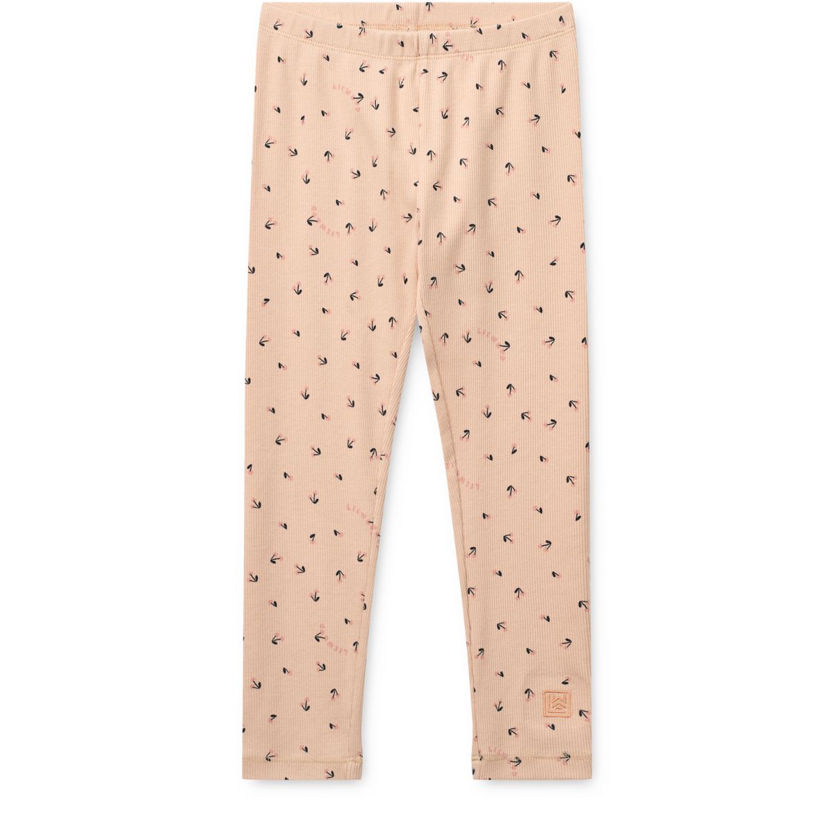 Liewood MARIEN bedruckte Ripp-Leggings - Mini Cherry heart / Rosey - Leggings