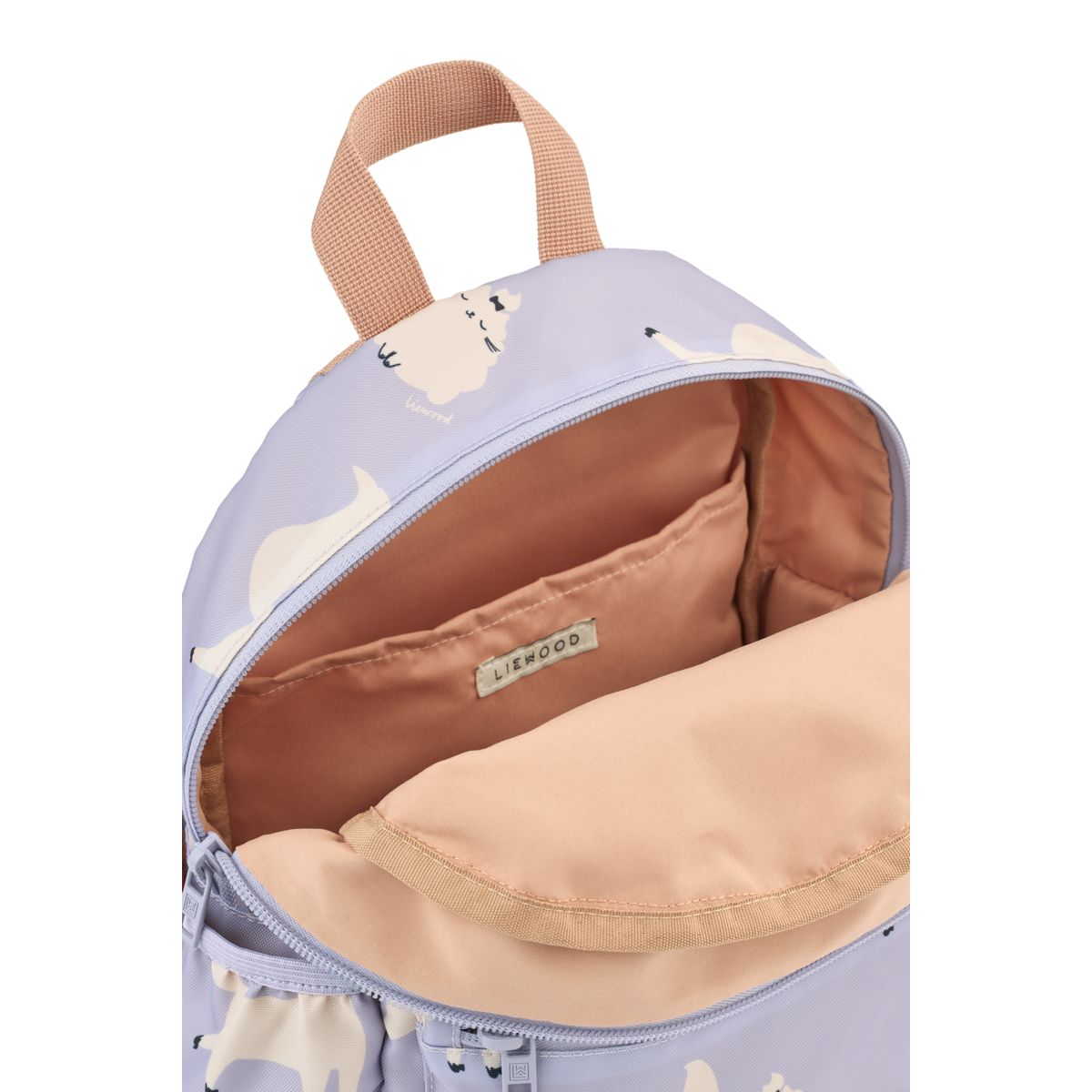 Liewood ANDREAS Rucksack - Cat / Warm lilac - Rucksack