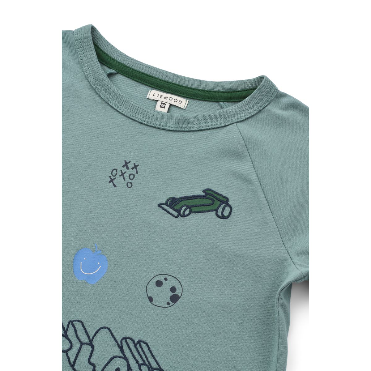 Liewood BRODIE Kurzarm-T-Shirt - Play / Dusty Peppermint - T-shirt