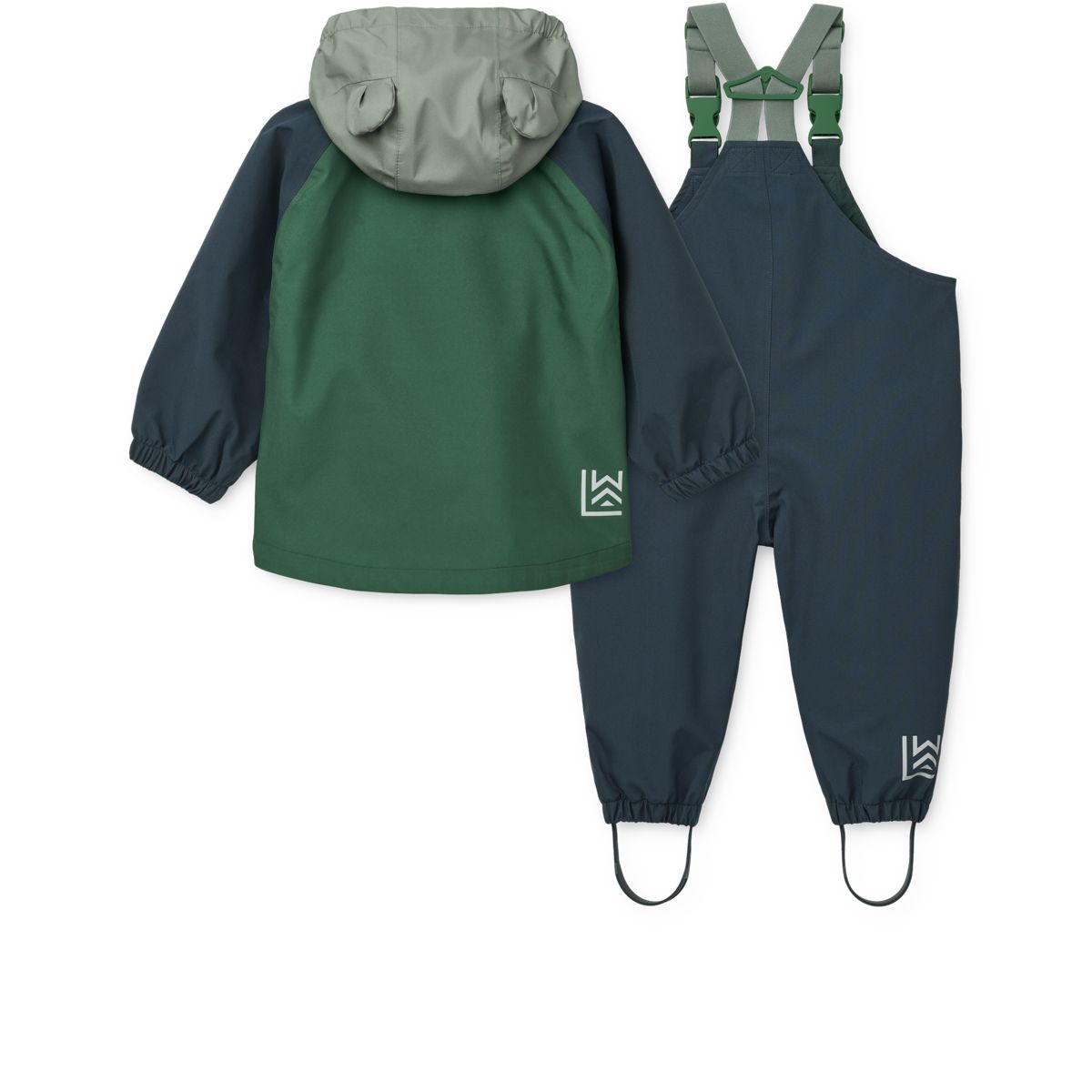Liewood Manu Regenbekleidungsset - Play multi mix - Satz