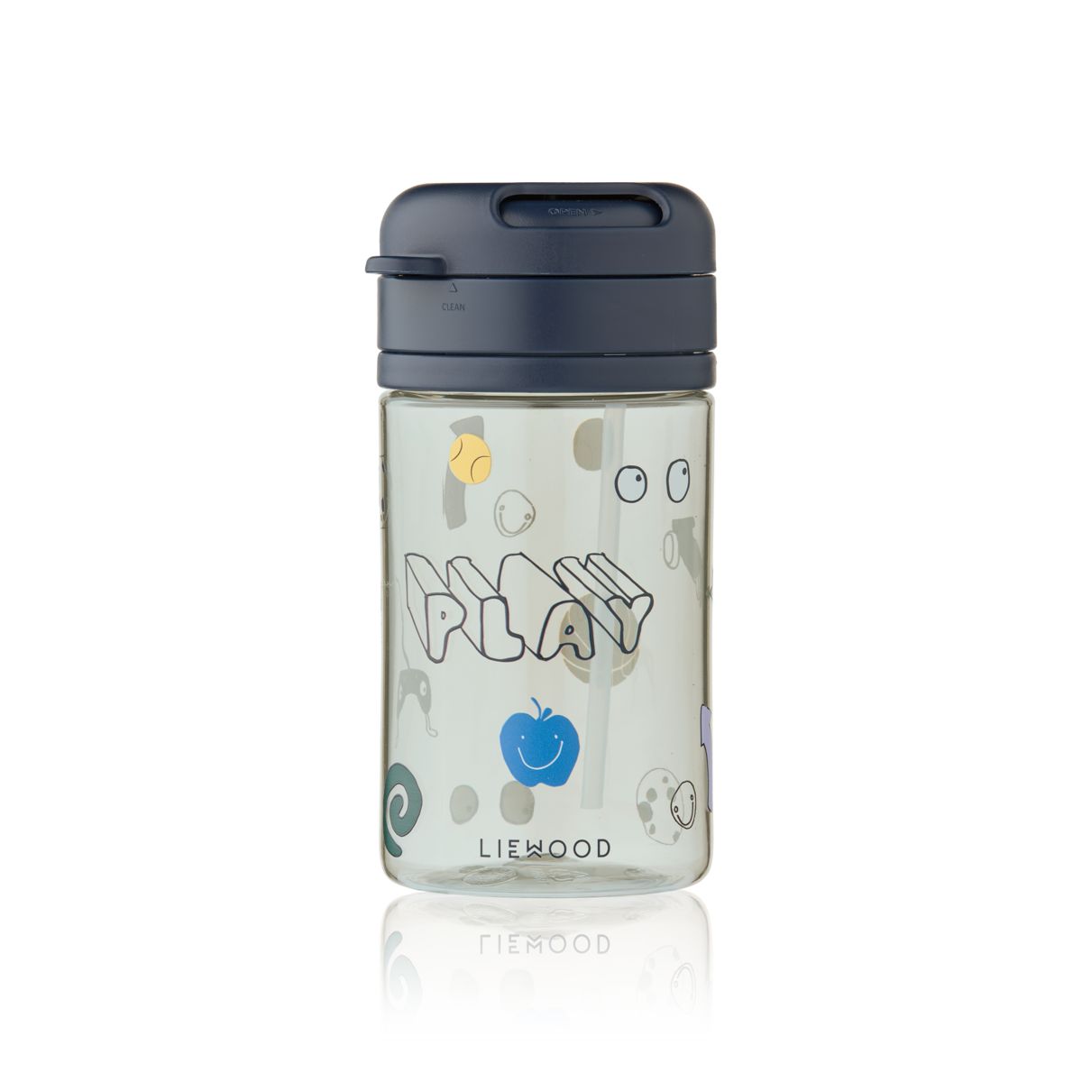 Liewood PAVIA Tritan-Strohhalmbecher 500 ml - Play / Dusty Peppermint - Becher