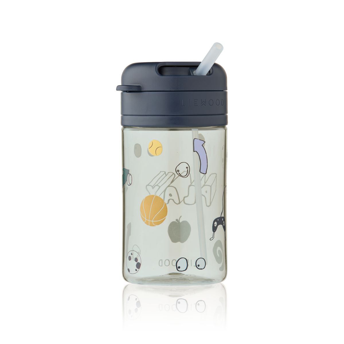 Liewood PAVIA Tritan-Strohhalmbecher 500 ml - Play / Dusty Peppermint - Becher