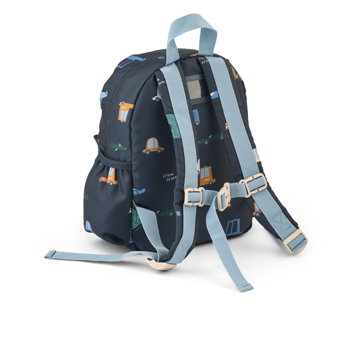 Liewood ANDREAS Rucksack - Cars / Classic navy - Rucksack