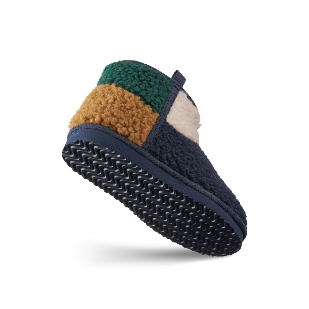 Liewood ALBI Fleecestiefel - Classic navy multi mix - Schuhe