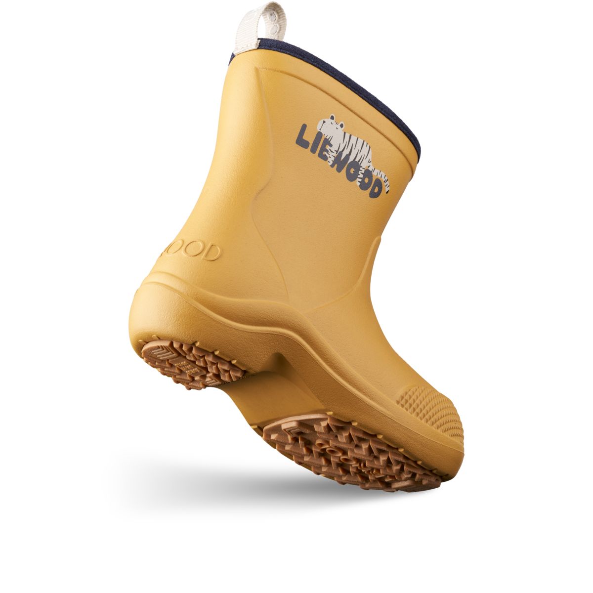 Liewood ASTON Regenstiefel - Tiger / Yuzu - RAIN BOOTS
