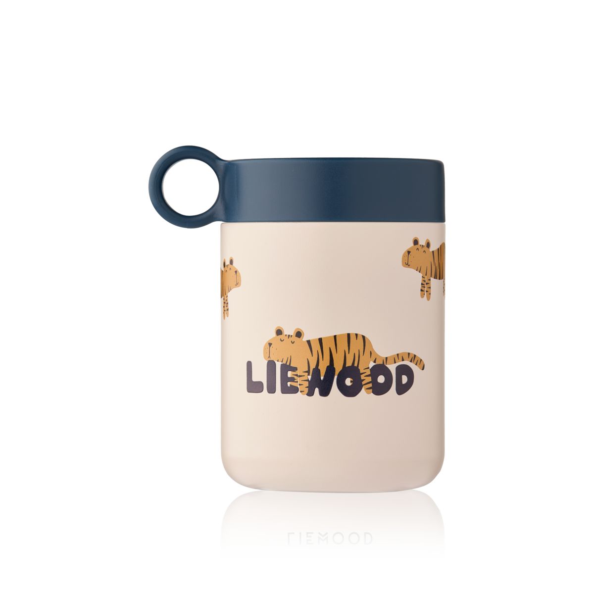 Liewood KIANI Speisegefäß - Tiger / Sandy - Essensbehälter