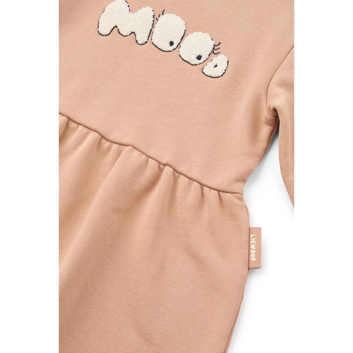 Liewood Lia Sweatshirtkleid - Mood / Pale tuscany - Kleid