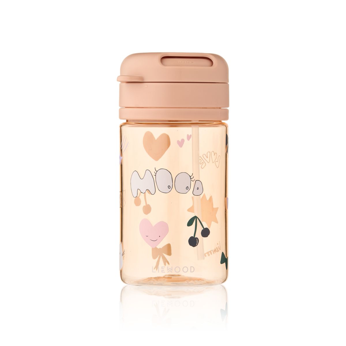 Liewood PAVIA Tritan-Strohhalmbecher 500 ml - Mood / Pale Tuscany - Becher