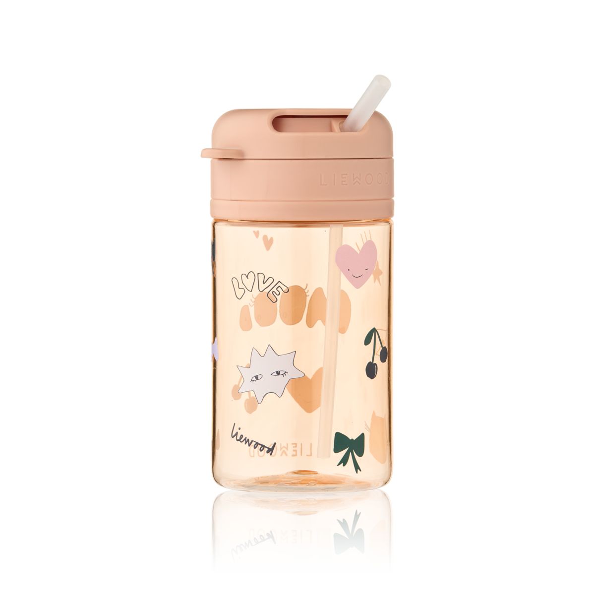 Liewood PAVIA Tritan-Strohhalmbecher 500 ml - Mood / Pale Tuscany - Becher