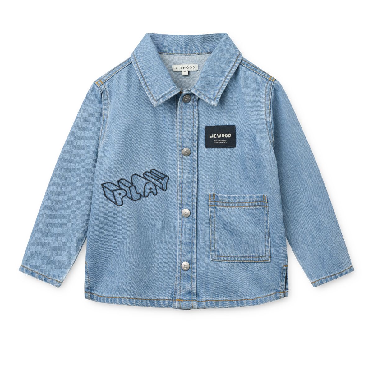 Liewood GREG Leichtes Denim-Hemd - Play / Denim - Shirt