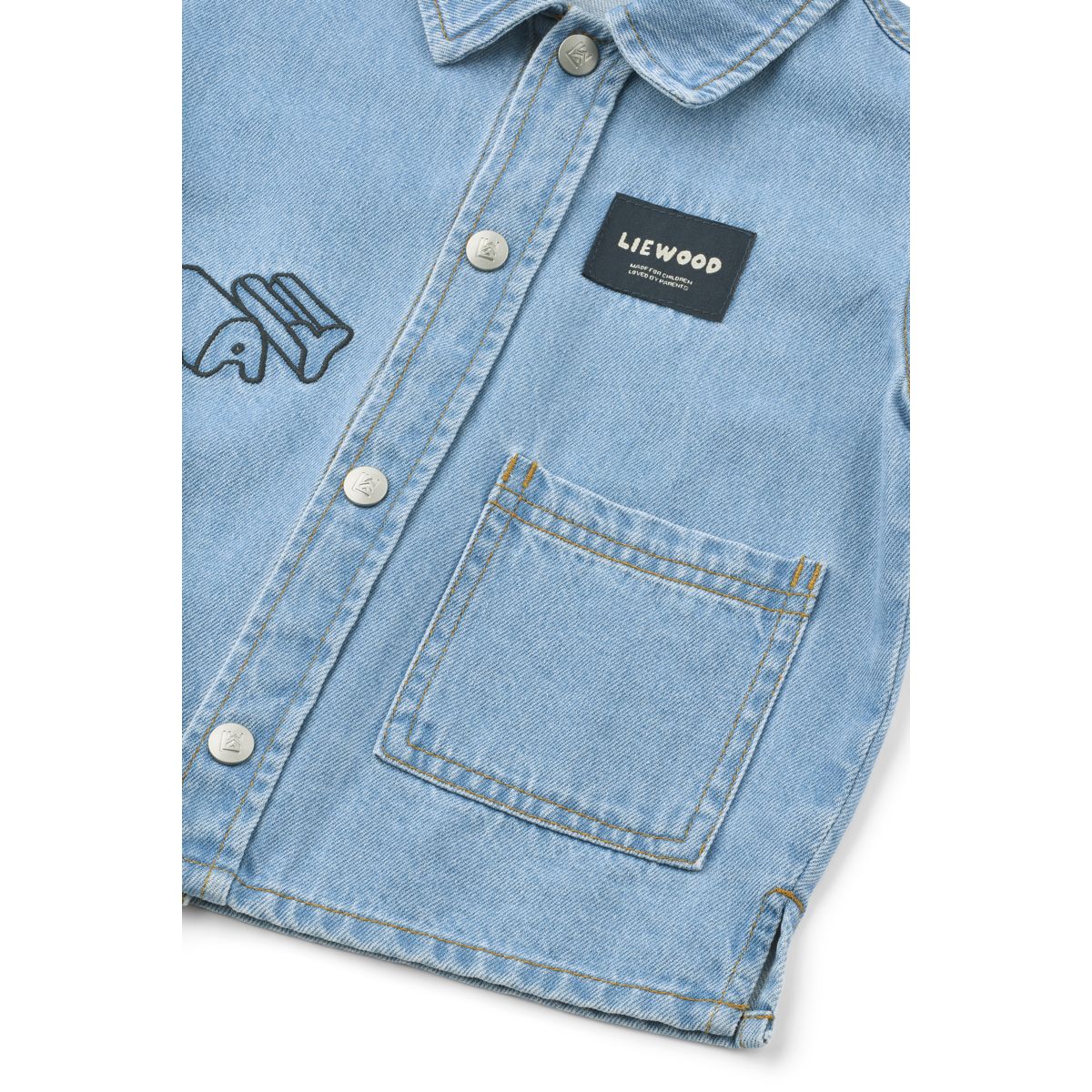 Liewood GREG Leichtes Denim-Hemd - Play / Denim - Shirt