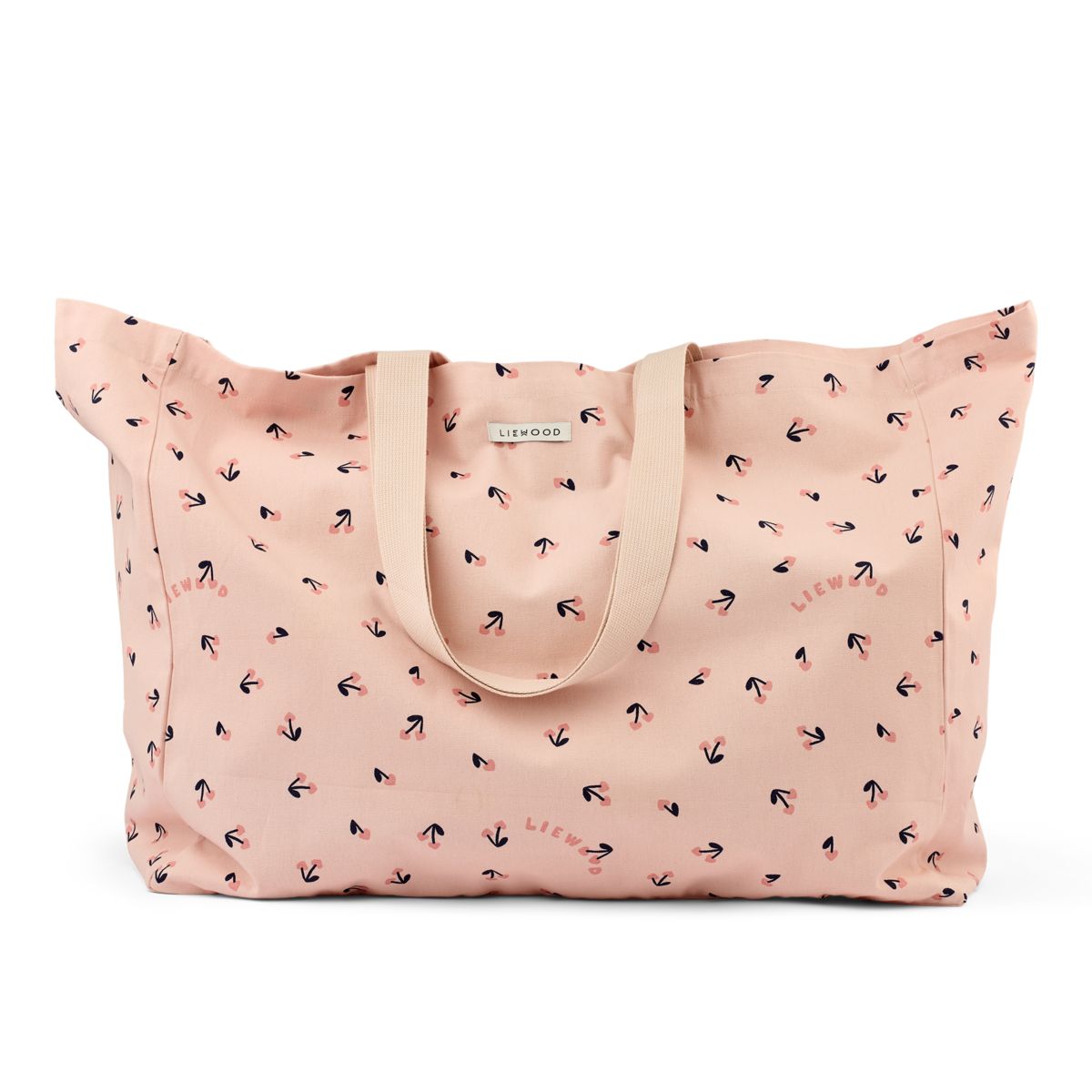 Liewood Maxi Tragetasche - Cherry heart / Rosey - Einkausstacshe