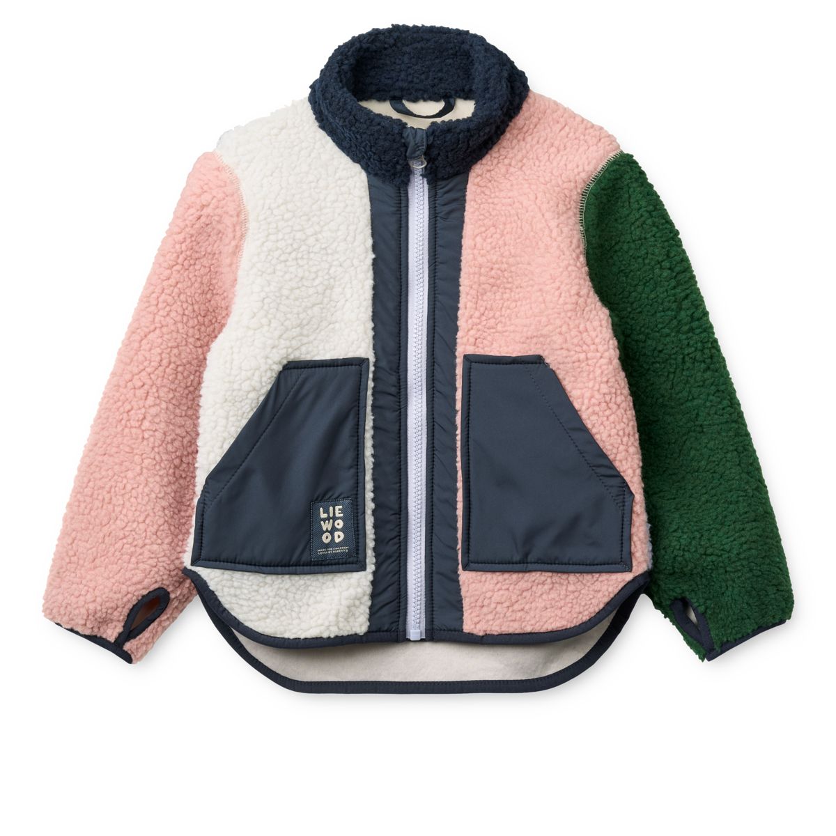 Liewood NOAM Fleecejacke - Rose blush multi mix - Jacke