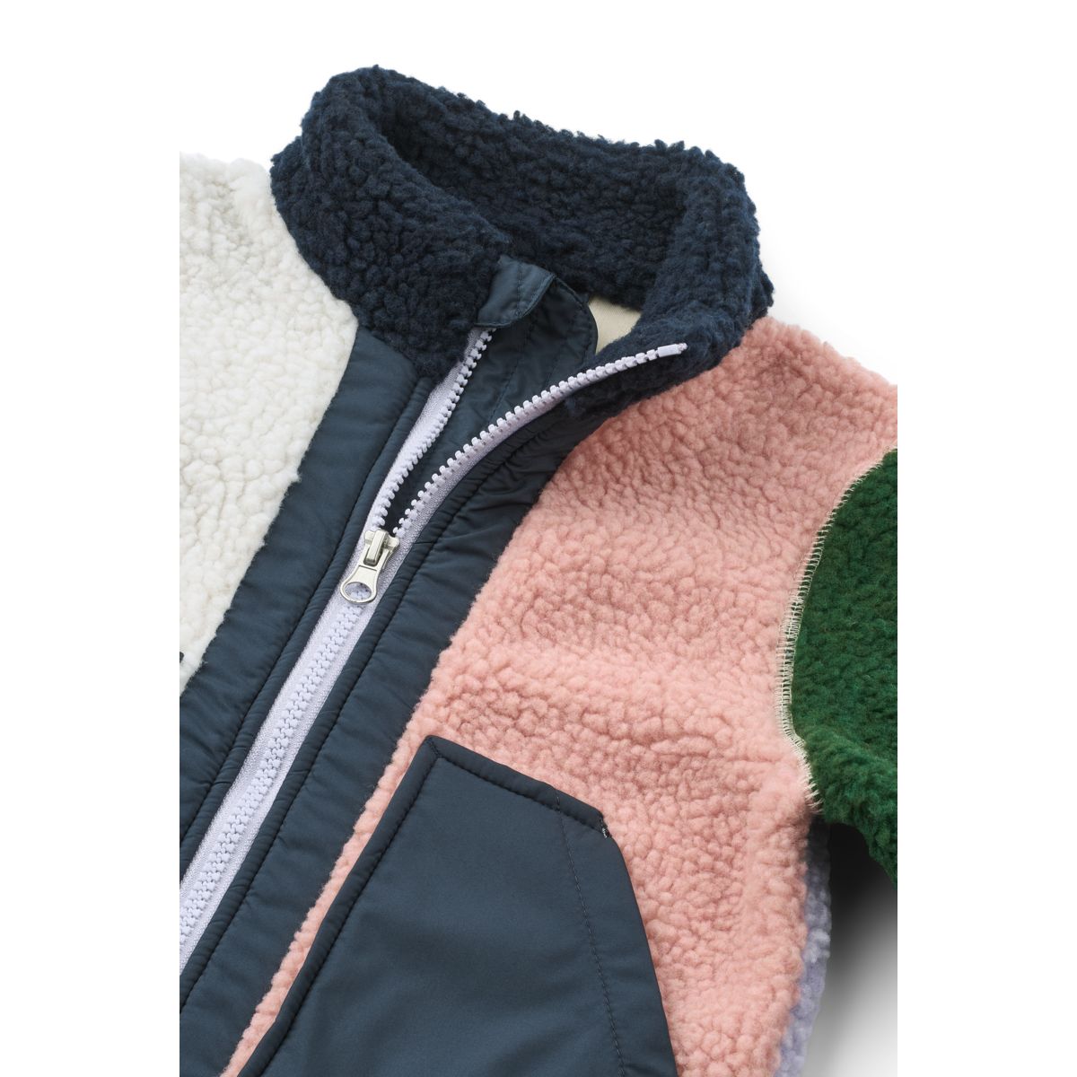 Liewood NOAM Fleecejacke - Rose blush multi mix - Jacke