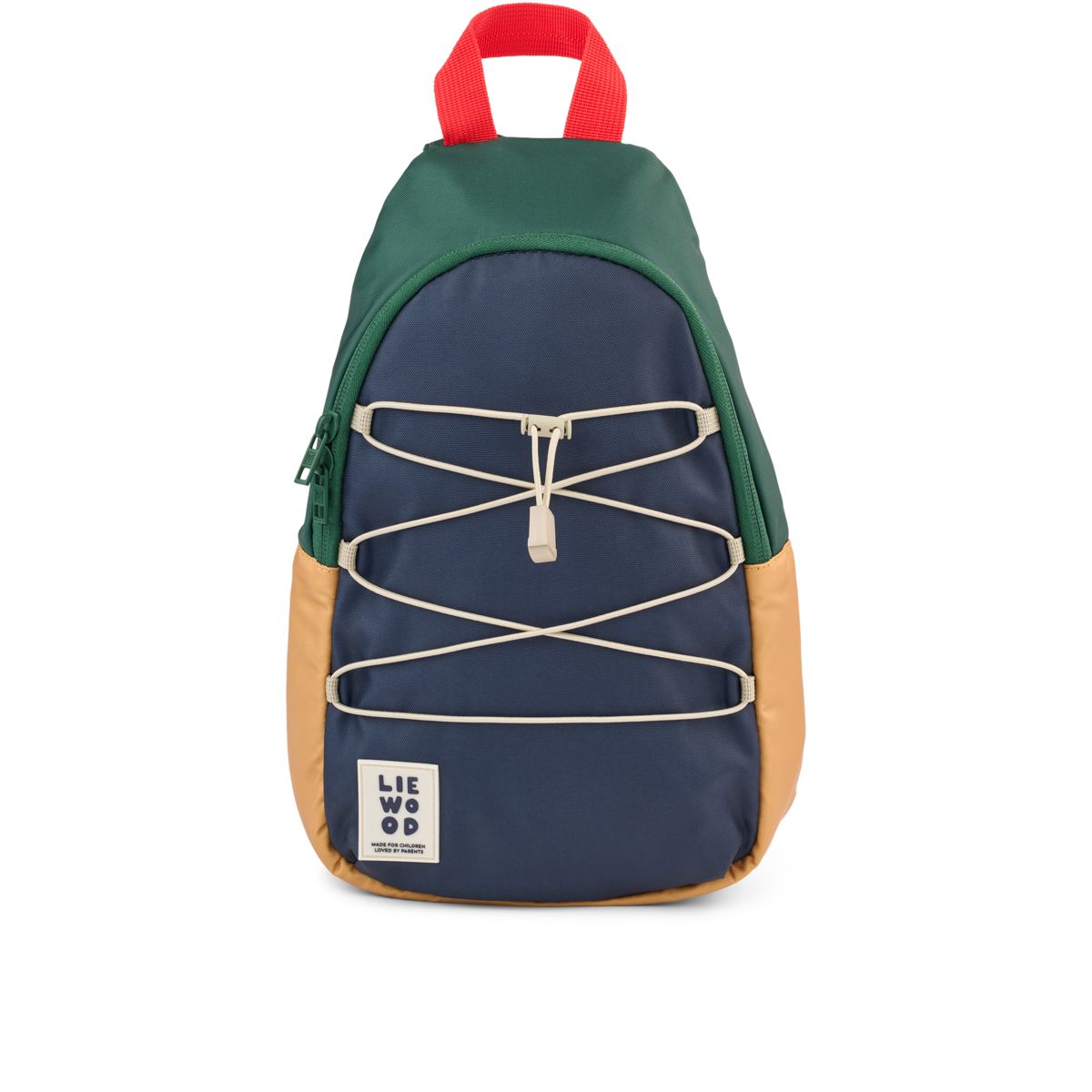 Liewood PHOENIX Ein-Schulter-Rucksack - Classic navy multi mix - Umhängetasche