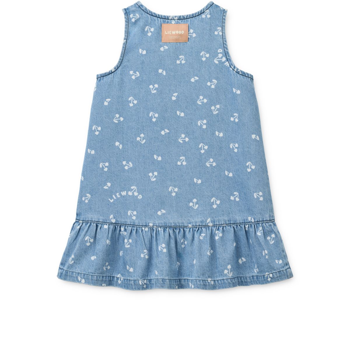 Liewood SYBILLA Leichtes Denim-Kleid - Cherry heart sandy / Denim - Kleid